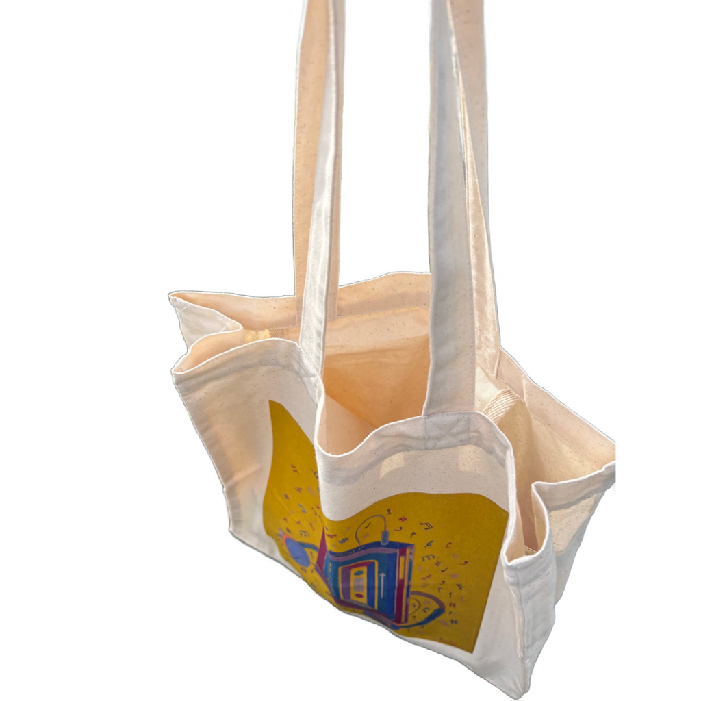 Walkman Tote Bag