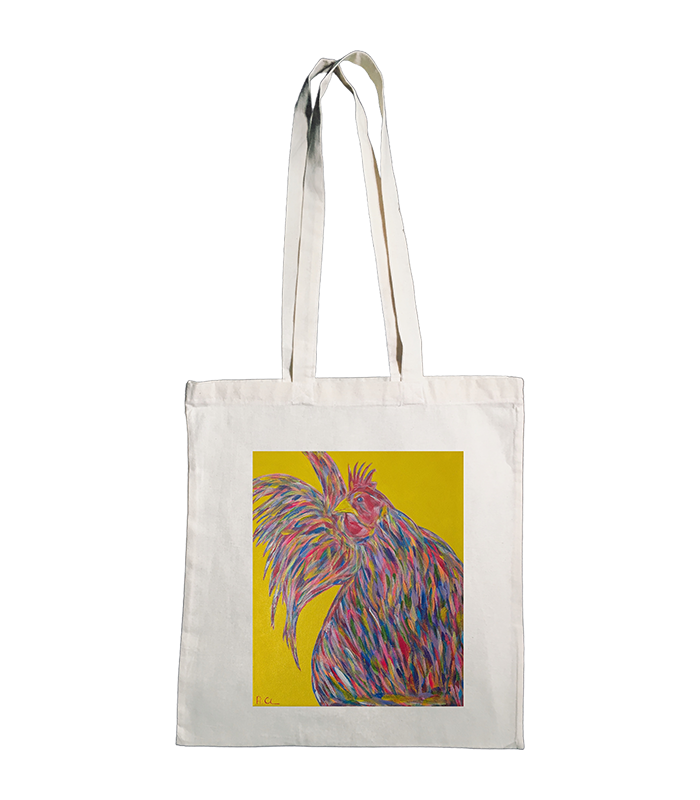 Raven Hen Tote Bag