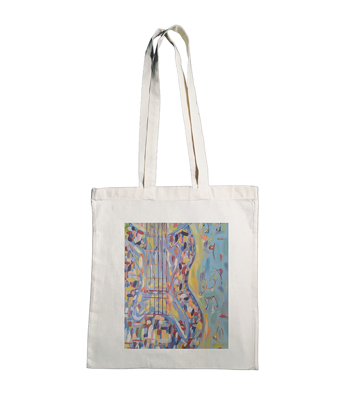 Striking a Chord Tote Bag