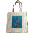 Retro Mobile Phone Tote Bag